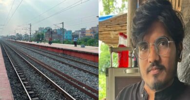 ट्रेन में मारपीट के बाद युवक को फेंकने का आरोप, मिला शव,दोस्त ने सुनायी पूरी घटना