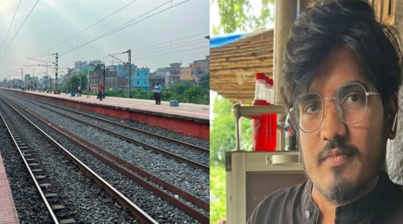 ट्रेन में मारपीट के बाद युवक को फेंकने का आरोप, मिला शव,दोस्त ने सुनायी पूरी घटना