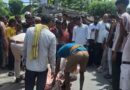 समस्तीपुर:गंगा स्नान कर लौट रहे पति-पत्नी की मौत, ट्रॉली की चपेट में आया बाइक