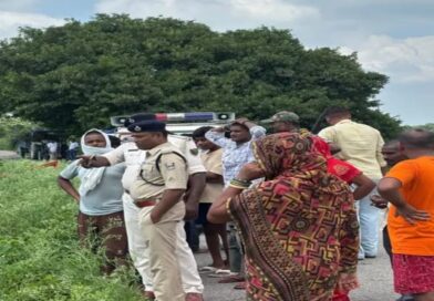 समस्तीपुर:नून नदी बांध किनारे मिला अज्ञात व्यक्ति का शव, एसिड से जला था चेहरा