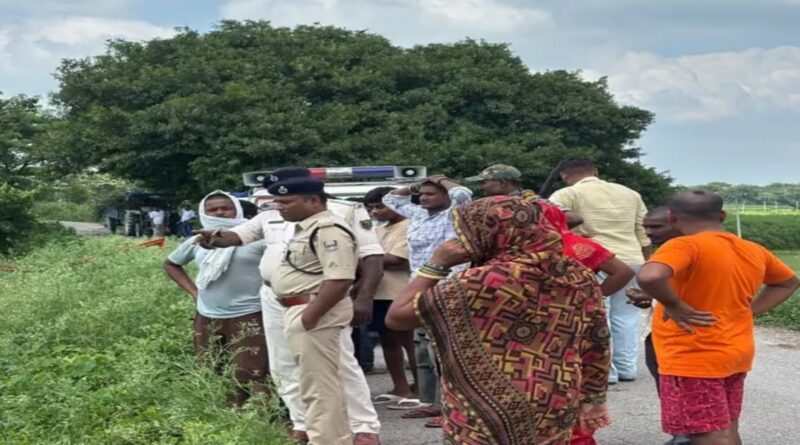 समस्तीपुर:नून नदी बांध किनारे मिला अज्ञात व्यक्ति का शव, एसिड से जला था चेहरा