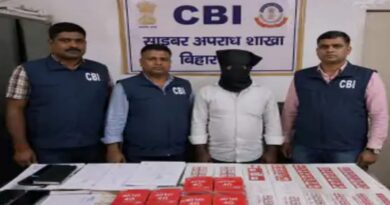 साइबर फ्रॉड में अवैध सिम बिक्री, एयरटेल डिस्ट्रीब्यूटर गिरफ्तार:CBI ने 10 ठिकानों पर की छापेमारी