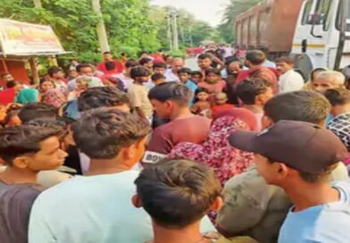 Samastipur :तीज का सामान लेने निकले युवा गायक की सड़क हादसे में मौत,हंगामा 