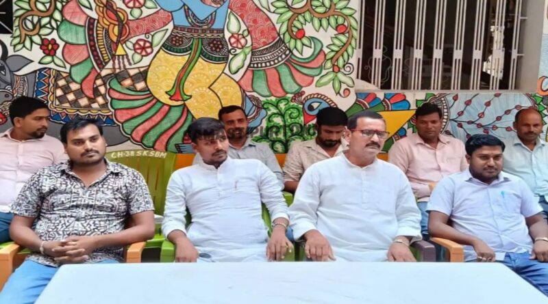 समस्तीपुर:भाजपा के 2 मंडल अध्यक्ष समेत 11 पदाधिकारियों का इस्तीफा