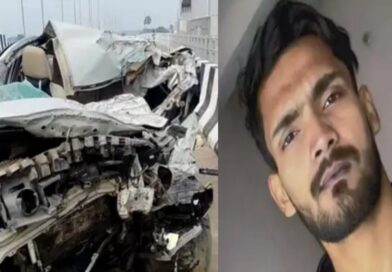कच्ची दरगाह-बिदुपुर सिक्सलेन पुल पर कार-हाइवा की टक्कर, 2 युवकों की मौत:3 घायल