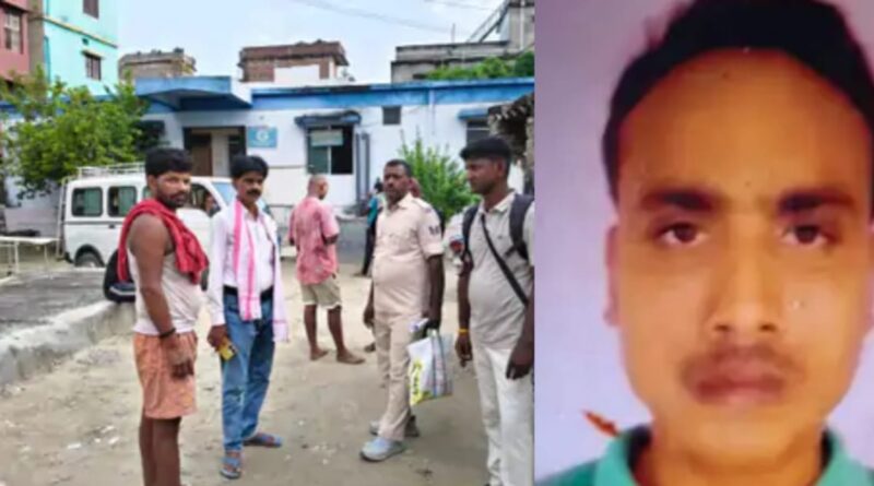 घटहो में अज्ञात वाहन की टक्कर से युवक की मौत:श्राद्ध भोज के लिए सब्जी लेने निकला था