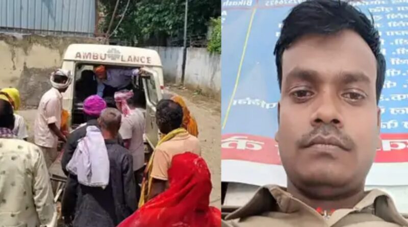 बाढ़ में डूबे चौकीदार का शव गंगा नदी में मिला :हाजीपुर में राशन लेने जाते समय डूबे थे