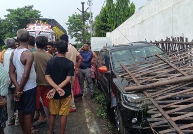 समस्तीपुर:झपकी आने से बच्ची स्कूटी से गिरी, ट्रक ने कुचला:पिता संग एग्जाम देने जा रही थी