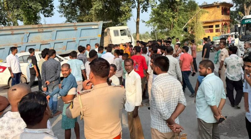 समस्तीपुर- कार और बाइक की टक्कर में एक की मौत:दूसरा घायल