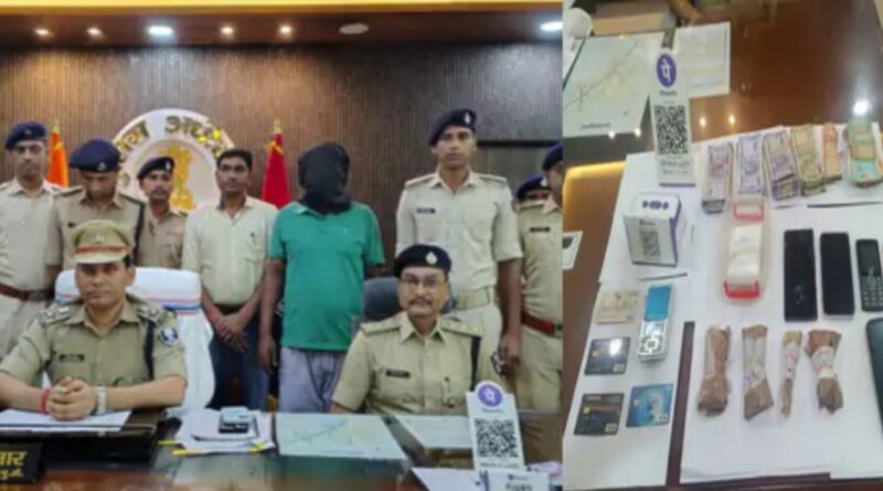 किशनगंज में 1.30 करोड़ रुपए का मादक पदार्थ जब्त:इंटर स्टेट तस्कर गिरफ्तार