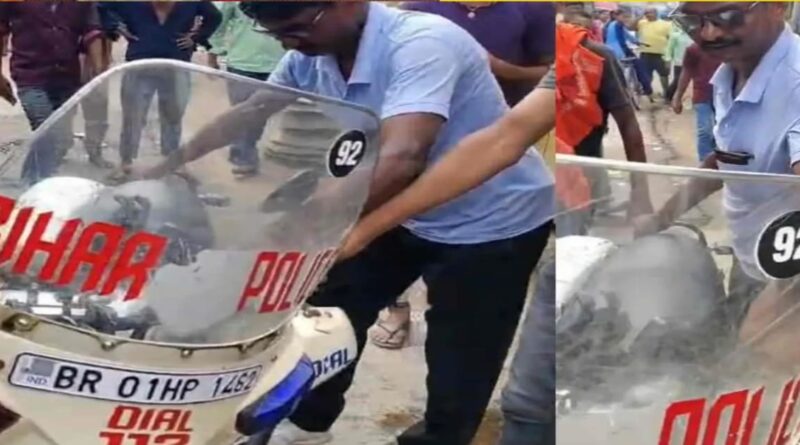नशे में धुत डायल 112 के दो पुलिसकर्मियों की खुली पोल, जांच में शराब की पुष्टि