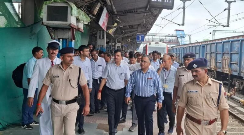 मुजफ्फरपुर जंक्शन 1.8 लाख फुटफॉल संभालने को तैयार,तीन गुणा तक बढ़ेगी क्षमता