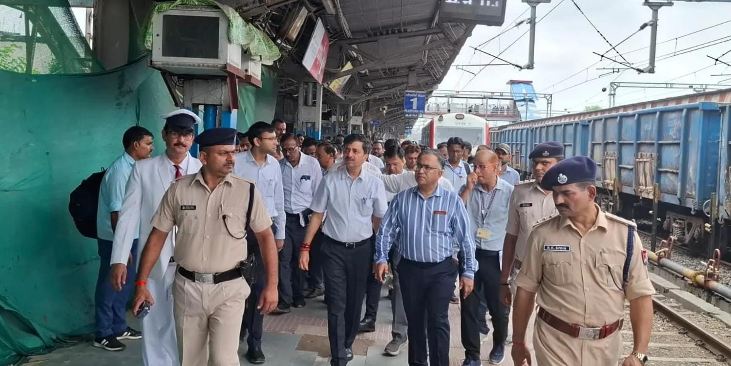 मुजफ्फरपुर जंक्शन 1.8 लाख फुटफॉल संभालने को तैयार,तीन गुणा तक बढ़ेगी क्षमता