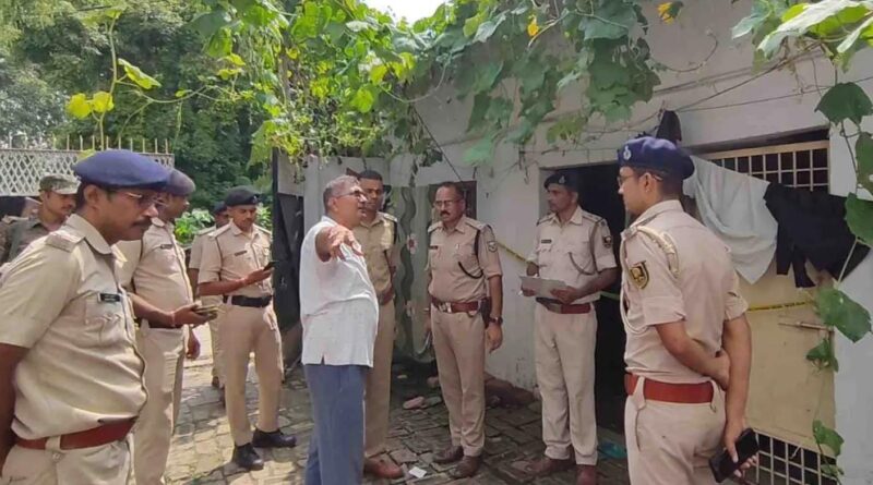 मजदूर की दोनों आंखें निकालने की कोशिश, निर्मम हत्या, पत्नी-बच्चे गायब,दूध वाले ने देखी लाश