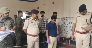 समस्तीपुर- घर के दरवाजे पर सो रहे शख्स की हत्या:सिर में मारी 3 गोलियां,पुलिस को अवैध संबंध का शक