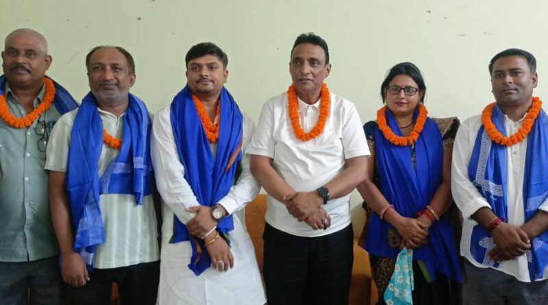 रालोमो की जिला स्तरीय बैठक में संगठन विस्तार और जनसंपर्क अभियान पर दिया गया जोर