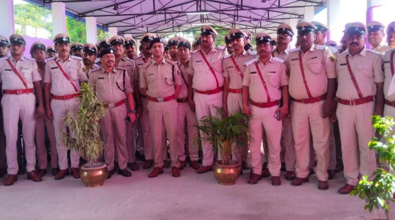 समस्तीपुर में 147 पुलिस पदाधिकारियों को मिला प्रमोशन, ASI से SI 