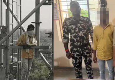 मुजफ्फपुर:प्रेमिका को बुलाने की जिद पर टावर पर प्रेमी:पुलिस ने उतारा