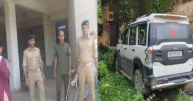 पुलिस ने फर्जी आईपीएस को दबोचा, मोबाइल बरामद:फर्जी आईपीएस बनकर वाहन जांच कर रहा था; गया