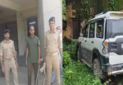 पुलिस ने फर्जी आईपीएस को दबोचा, मोबाइल बरामद:फर्जी आईपीएस बनकर वाहन जांच कर रहा था; गया