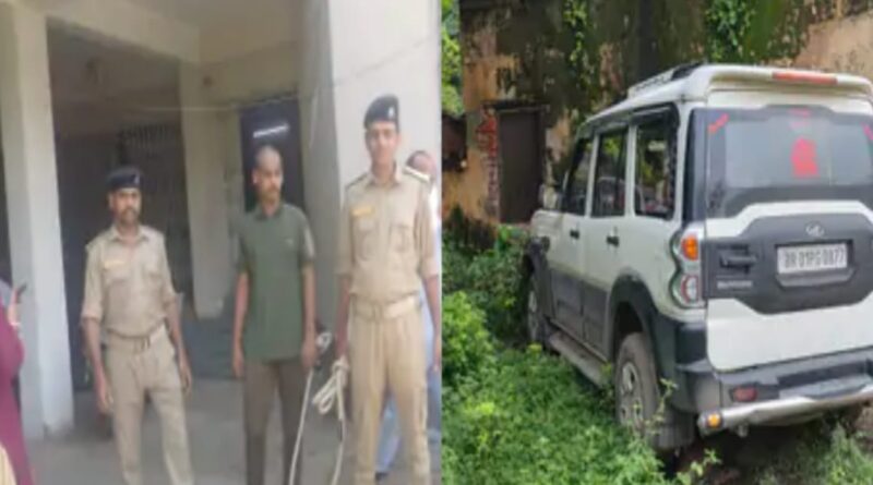पुलिस ने फर्जी आईपीएस को दबोचा, मोबाइल बरामद:फर्जी आईपीएस बनकर वाहन जांच कर रहा था; गया
