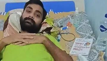 इलाज में लापरवाही से युवक का पैर काटने का आरोप:7 दिन में रिपोर्ट देगी डॉक्टरों की कमेटी
