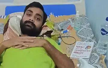 इलाज में लापरवाही से युवक का पैर काटने का आरोप:7 दिन में रिपोर्ट देगी डॉक्टरों की कमेटी