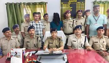साइको किलर गिरफ्तार, लूटपाट के बाद यात्री को ट्रेन से फेंक देता था
