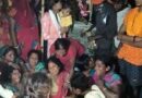 समस्तीपुर:करंट लगने से मजदूर की मौत:टाटी बांधते समय नंगे तार की चपेट में आया