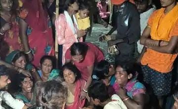 समस्तीपुर:करंट लगने से मजदूर की मौत:टाटी बांधते समय नंगे तार की चपेट में आया