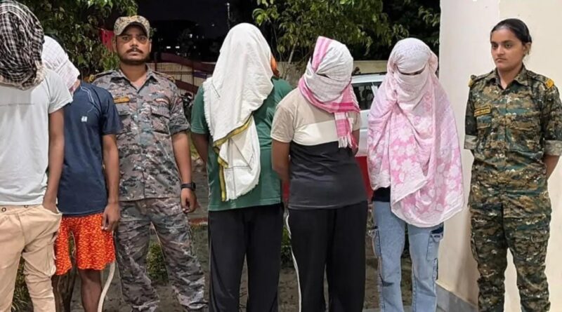 पटना से मुजफ्फरपुर तक फैले देह व्यापार के नेटवर्क का खुलासा, सात गिरफ्तार
