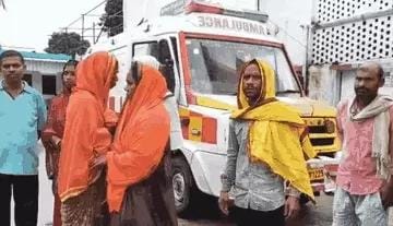बेगूसराय में 5 साल की बेटी संग जहर खाकर आत्महत्या