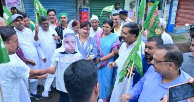 समस्तीपुर में CEC ज्ञानेश कुमार का RJD ने फूंका पुतला,फिर चुनाव कराने की उठी मांग