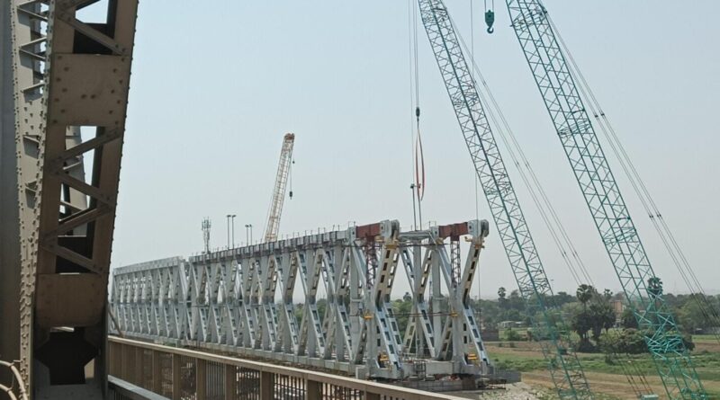 नए राजेंद्र सेतु पर काम चालू, 51 ट्रेनें कैंसिल और 31 का बदला गया रूट