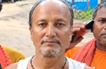 हाजीपुर-जंदाहा सड़क हादसे में घायल व्यक्ति की मौत:इलाज के दौरान तोड़ा दम