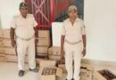 हसनपुर में 531 लीटर विदेशी शराब जब्त:पिकअप चालक फरार