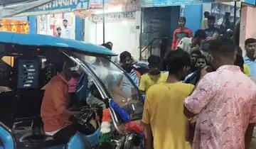 पटोरी में महिला के गले से सोने की चेन झपटी:शाहपुर पटोरी की घटना