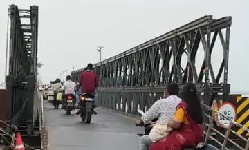 भागलपुर में 1 अक्टूबर से विक्रमशिला सेतु बंद:लोगों के लिए क्रूज-नाव की व्यवस्था