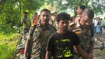 खानपुर में खेतों से पंप चोरी करते दो आरोपी गिरफ्तार:6 महीने से सक्रिय था पंप चोर गिरोह
