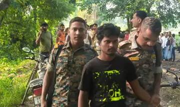 खानपुर में खेतों से पंप चोरी करते दो आरोपी गिरफ्तार:6 महीने से सक्रिय था पंप चोर गिरोह