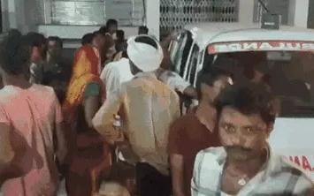 समस्तीपुर:4 महीने की प्रेग्नेंट की मौत:निजी अस्पताल के बाहर शव को रखकर किया हंगामा