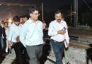 “DRM का निरीक्षण,उजियारपुर- दलसिंहसराय से सिमरिया तक स्टेशन और परिचालन व्यवस्था परखी