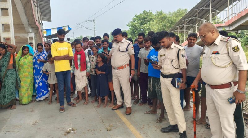 मुंबई से बिहार लौट रहा था युवक, महनार स्टेशन पर मिला शव;जाँच में जुटी पुलिस 