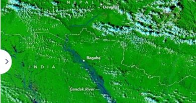 सैटेलाइट तस्वीरों में दिखा गंडक का जलप्रलय,विजय चौधरी बोले- हालात पर है पैनी नजर