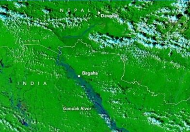 सैटेलाइट तस्वीरों में दिखा गंडक का जलप्रलय,विजय चौधरी बोले- हालात पर है पैनी नजर