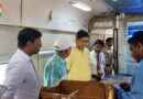 संपर्क क्रांति एक्सप्रेस की पैंट्री कार की जांच, भोजन और स्वच्छता का लिया जायजा
