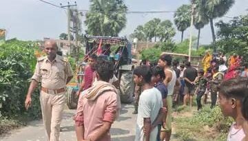 “11 हजार वोल्ट की चपेट में झुलसे बिजली मिस्त्री की मौत,स्वजनों का रो-रोकर बुरा हाल