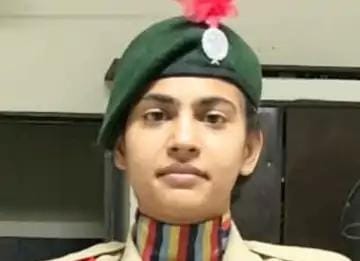 NCC कैडेट स्तुति ने नेशनल कैंप में जीते 4 मेडल: कॉलेज का नाम किया रोशन