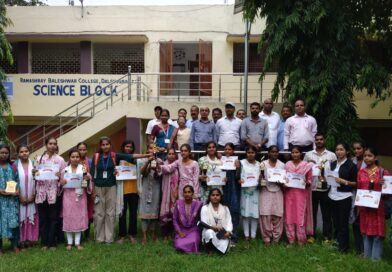 आपदा जोखिम न्यूनीकरण पखवाड़े के तहत वाद-विवाद, चित्रकला एवं रंगोली प्रतियोगिता का आयोजन