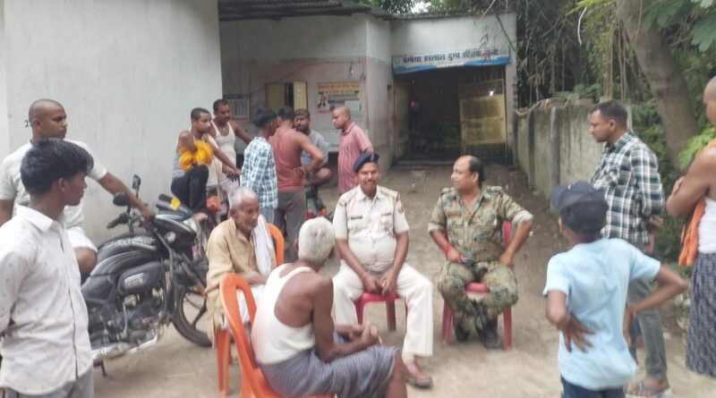 बाइक पर आए बदमाशों ने दूध वर्कुलर पर किया ताबड़तोड़ फायरिंग,दहशत,पहुंची पुलिस, खोखा बरामद